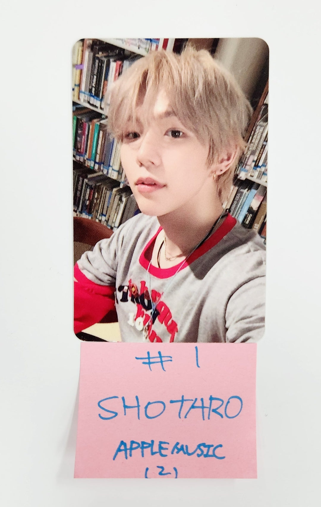 RIIZE "ODYSSEY" - Apple Music Pre-Order Benefit Photocard [25.5.21]