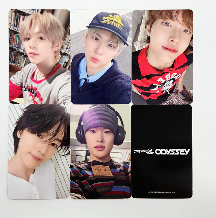 RIIZE "ODYSSEY" - Apple Music Pre-Order Benefit Photocard [25.5.21]