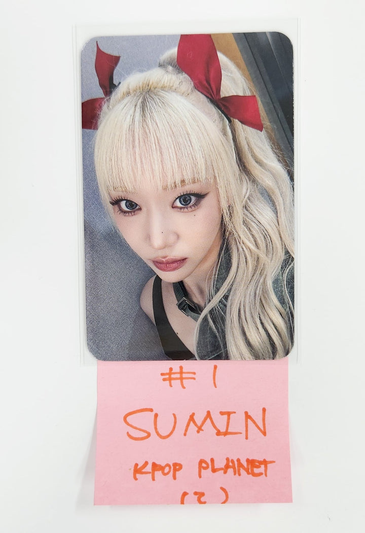STAYC "S" - K POP Planet Fansign Event Photocard Round 4 [25.5.21]