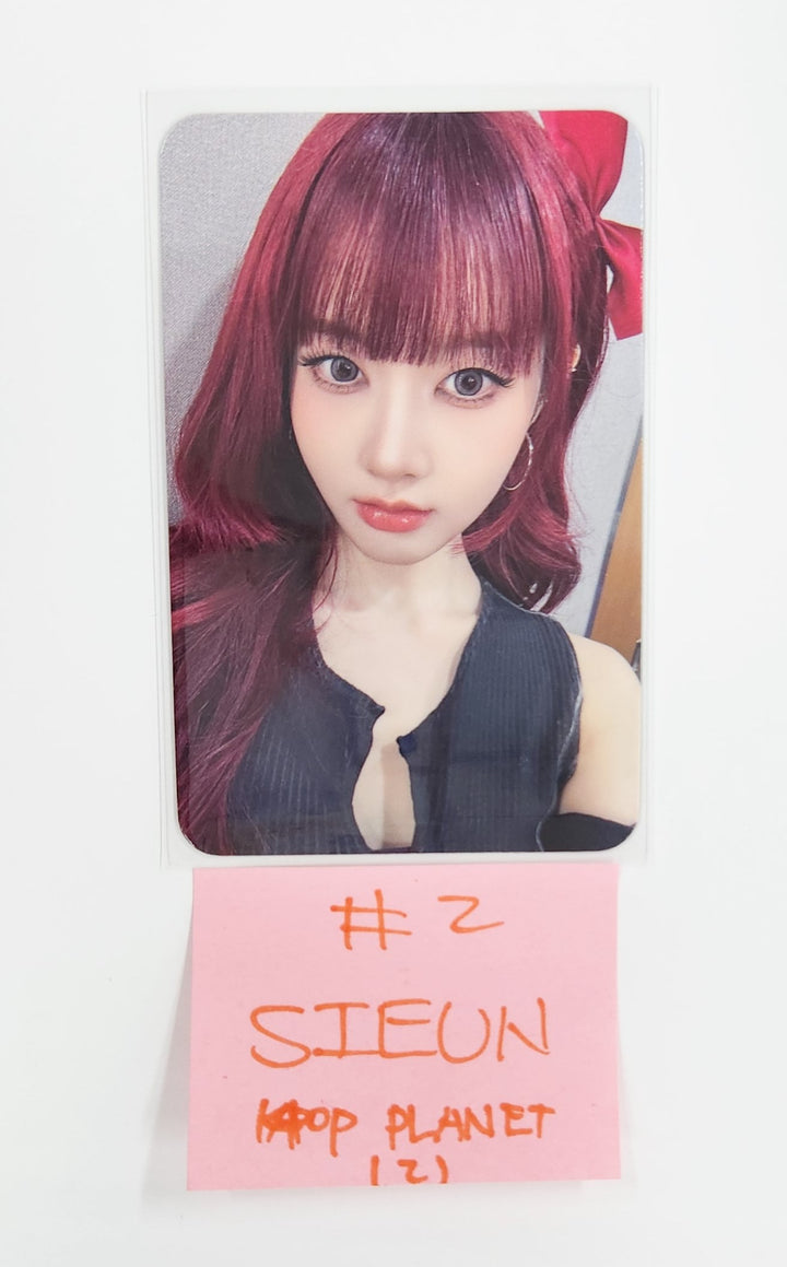 STAYC "S" - K POP Planet Fansign Event Photocard Round 4 [25.5.21]