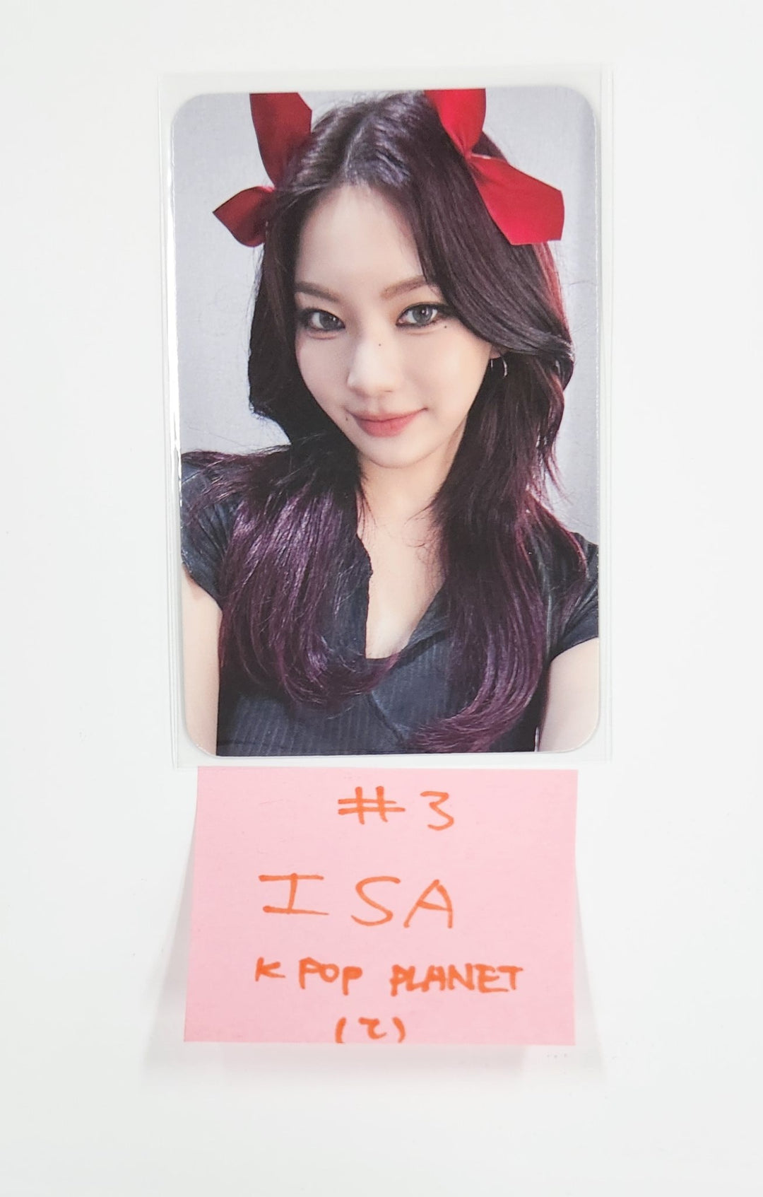 STAYC "S" - K POP Planet Fansign Event Photocard Round 4 [25.5.21]