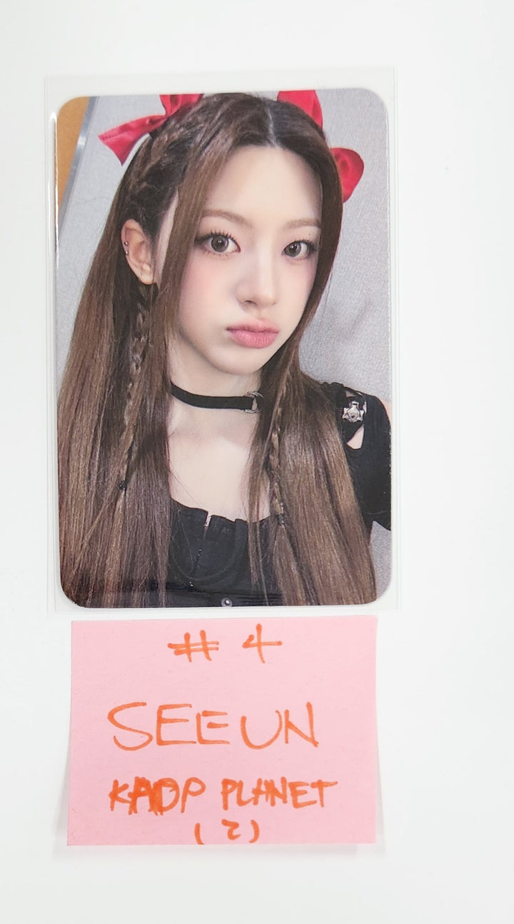 STAYC "S" - K POP Planet Fansign Event Photocard Round 4 [25.5.21]