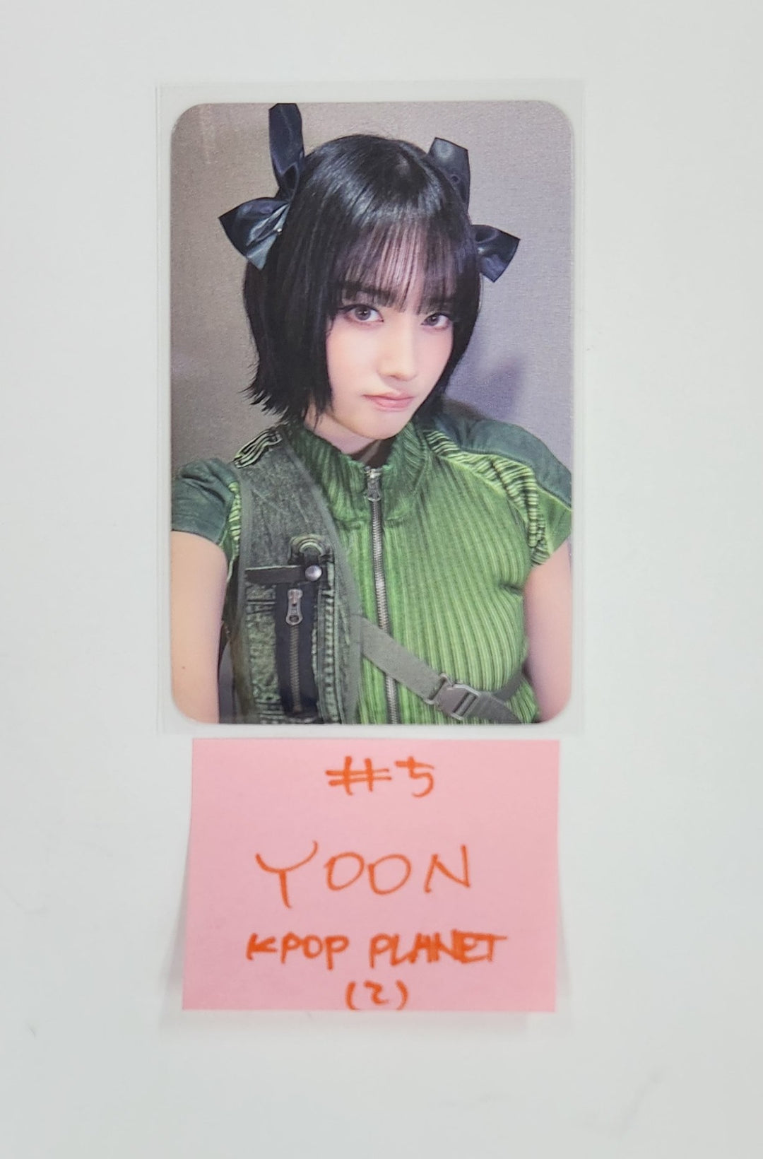 STAYC "S" - K POP Planet Fansign Event Photocard Round 4 [25.5.21]
