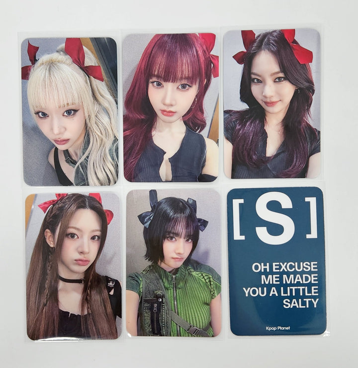 STAYC "S" - K POP Planet Fansign Event Photocard Round 4 [25.5.21]