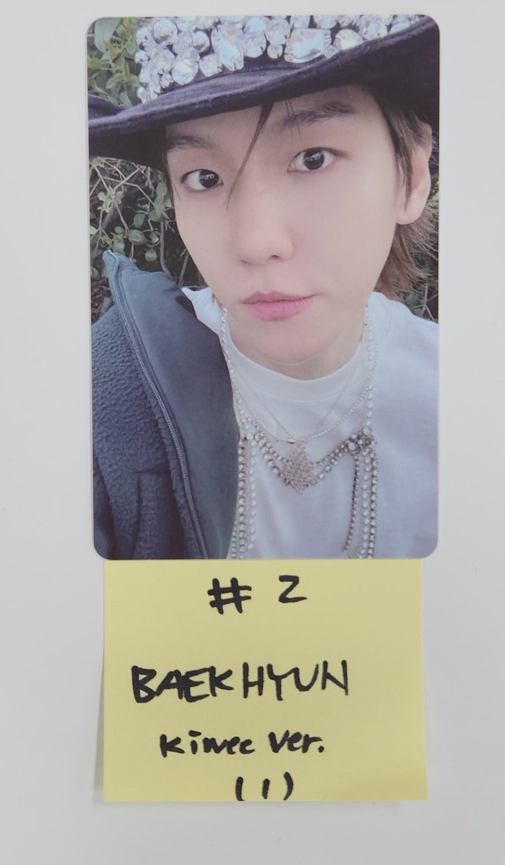 BAEKHYUN "Essence of Reverie" - Official Photocard [kiwee Ver.] [25.5.21]