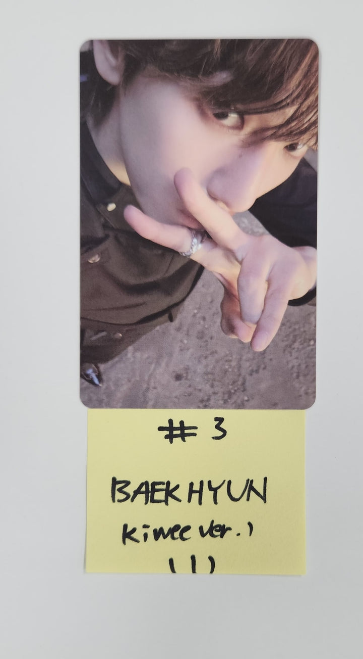 BAEKHYUN "Essence of Reverie" - Official Photocard [kiwee Ver.] [25.5.21]