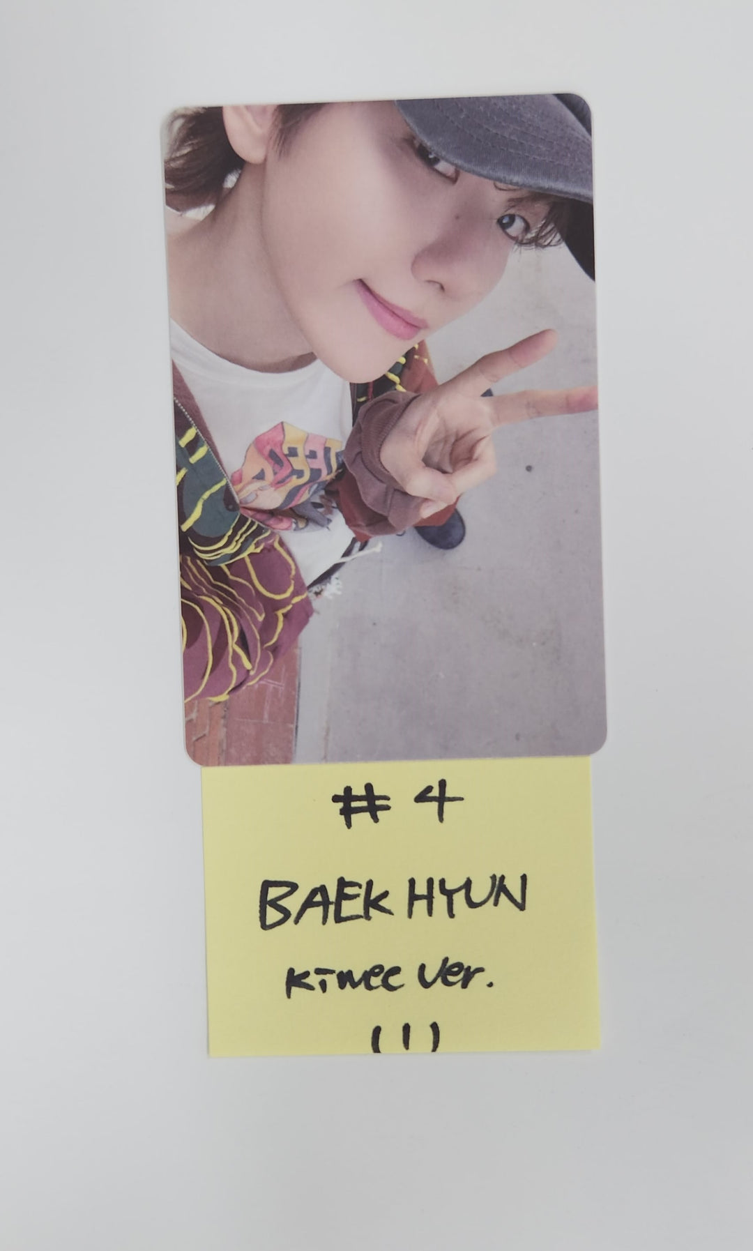 BAEKHYUN "Essence of Reverie" - Official Photocard [kiwee Ver.] [25.5.21]