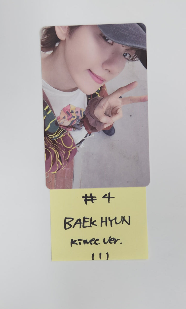 BAEKHYUN "Essence of Reverie" - Official Photocard [kiwee Ver.] [25.5.21]