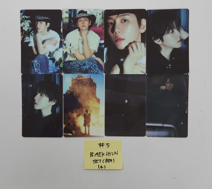 BAEKHYUN "Essence of Reverie" - Official Photocard [kiwee Ver.] [25.5.21]