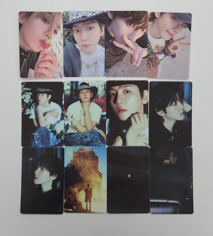 BAEKHYUN "Essence of Reverie" - Official Photocard [kiwee Ver.] [25.5.21]