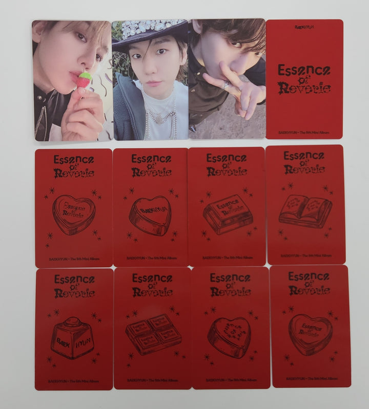 BAEKHYUN "Essence of Reverie" - Official Photocard [kiwee Ver.] [25.5.21]