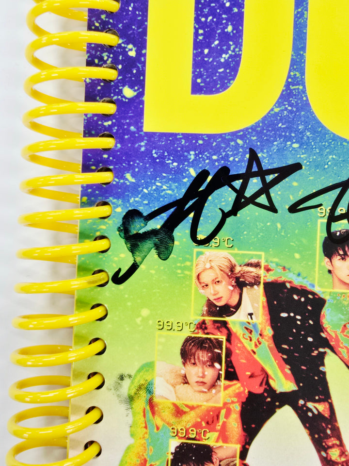 P1Harmony 'DUH!' - Hand Autographed(Signed) Promo Album [25.5.21]