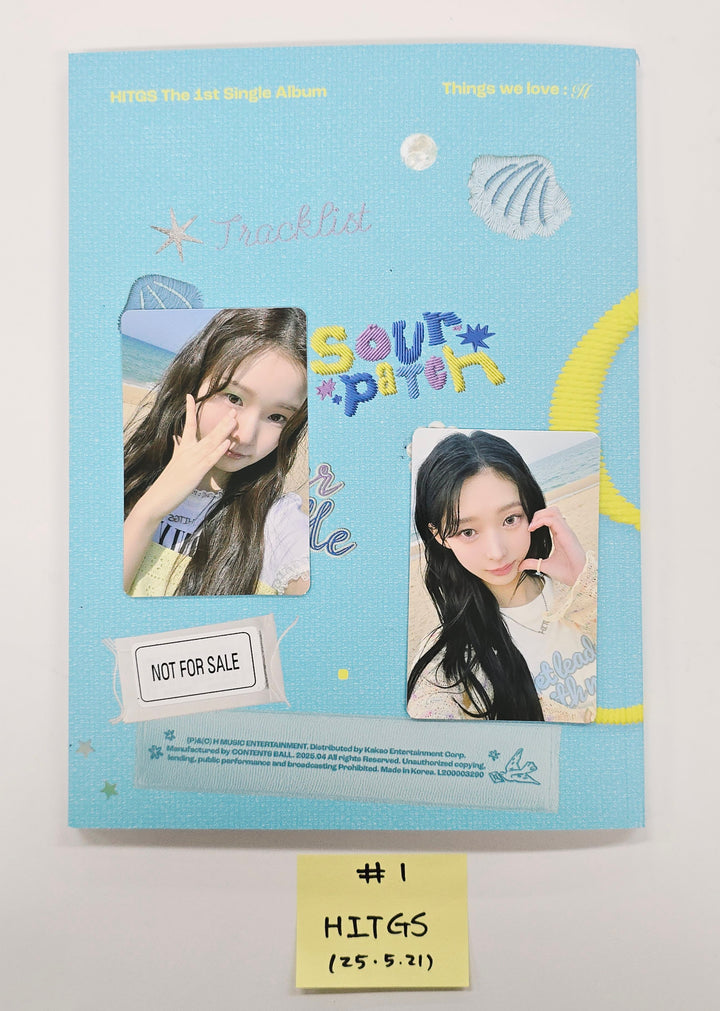 HITGS "Things we love : H" - Hand Autographed(Signed) Promo Album [25.5.21]