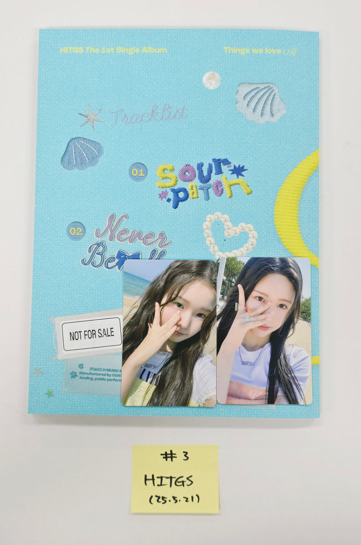 HITGS "Things we love : H" - Hand Autographed(Signed) Promo Album [25.5.21]