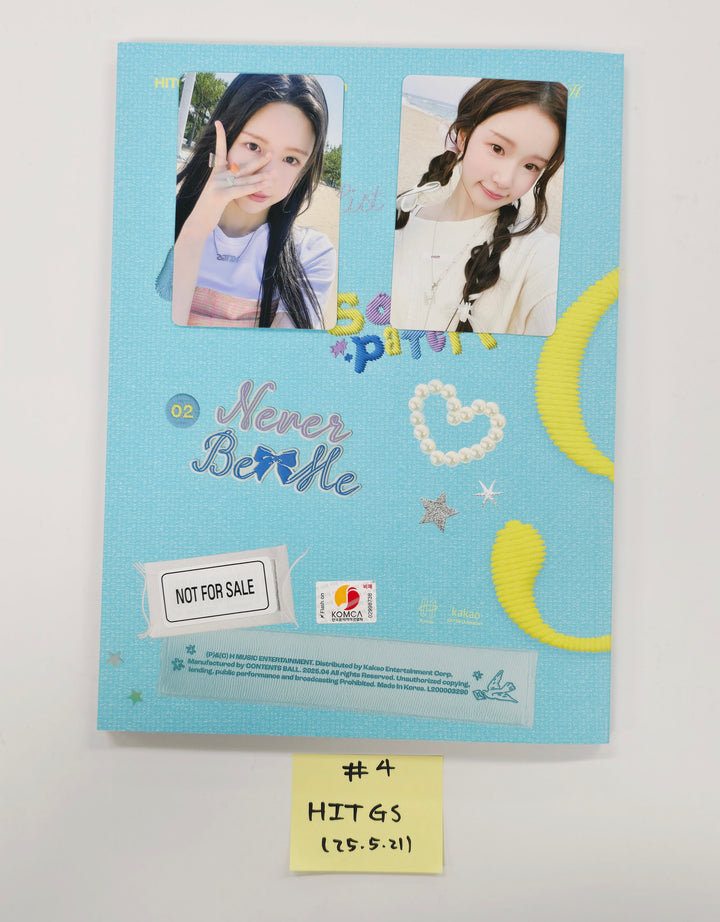 HITGS "Things we love : H" - Hand Autographed(Signed) Promo Album [25.5.21]