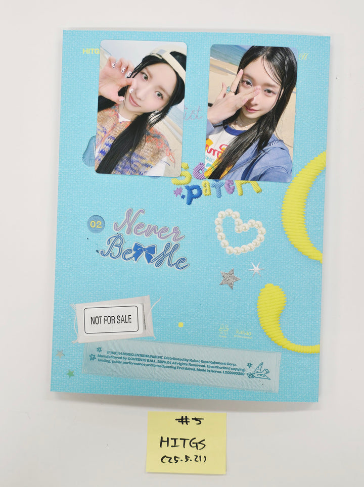 HITGS "Things we love : H" - Hand Autographed(Signed) Promo Album [25.5.21]