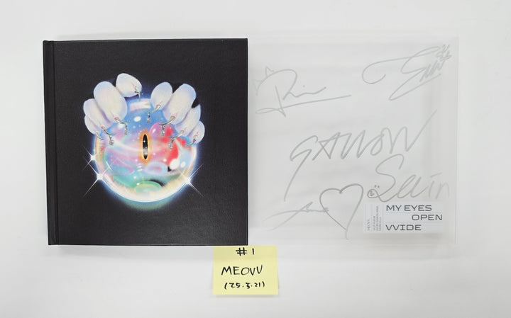 MEOVV "MY EYES OPEN VVIDE" - Hand Autographed(Signed) Promo Album [25.5.21]