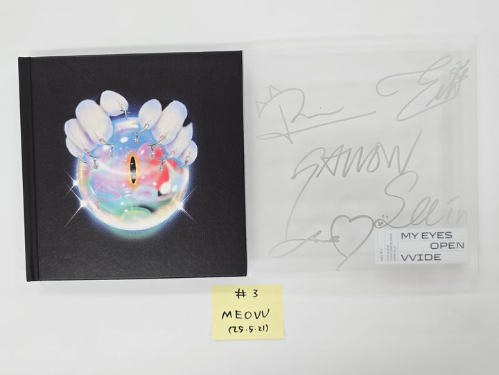 MEOVV "MY EYES OPEN VVIDE" - Hand Autographed(Signed) Promo Album [25.5.21]