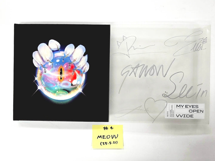 MEOVV "MY EYES OPEN VVIDE" - Hand Autographed(Signed) Promo Album [25.5.21]