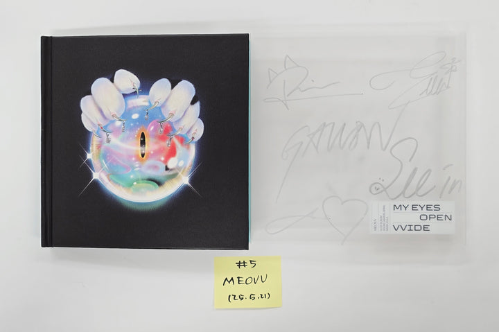 MEOVV "MY EYES OPEN VVIDE" - Hand Autographed(Signed) Promo Album [25.5.21]
