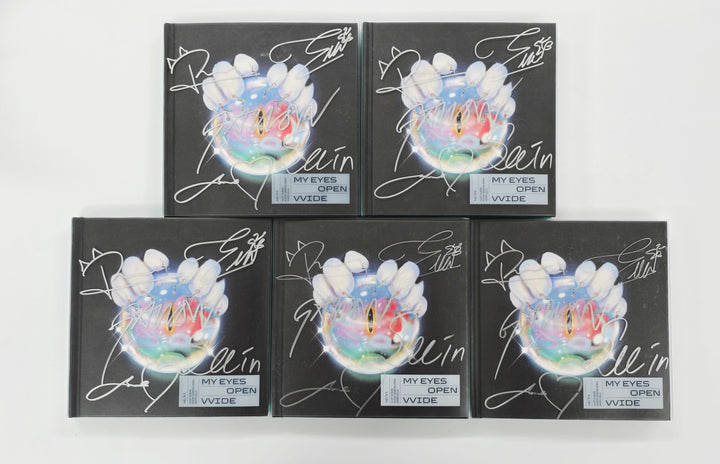 MEOVV "MY EYES OPEN VVIDE" - Hand Autographed(Signed) Promo Album [25.5.21]