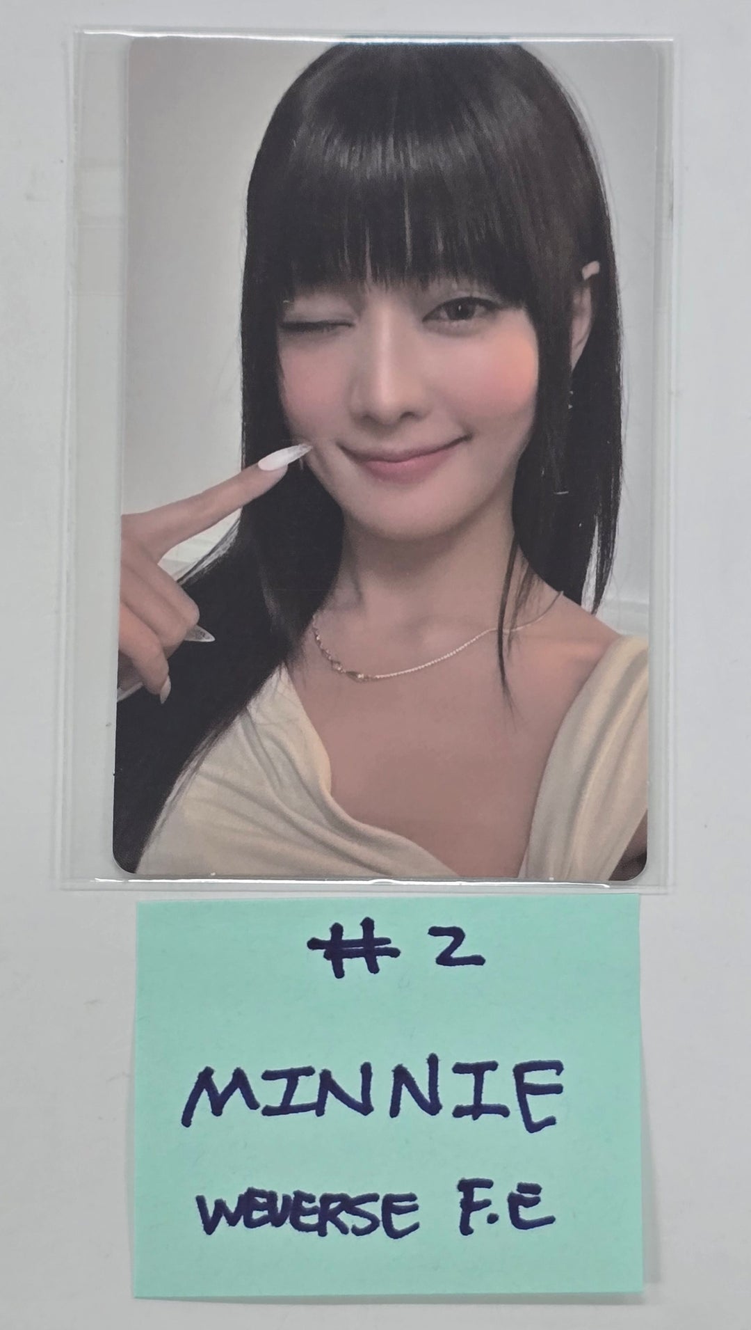 I-DLE "We are" - Weverse Shop Fansign Event Photocard [25.5.22] (Restocked 5/23)