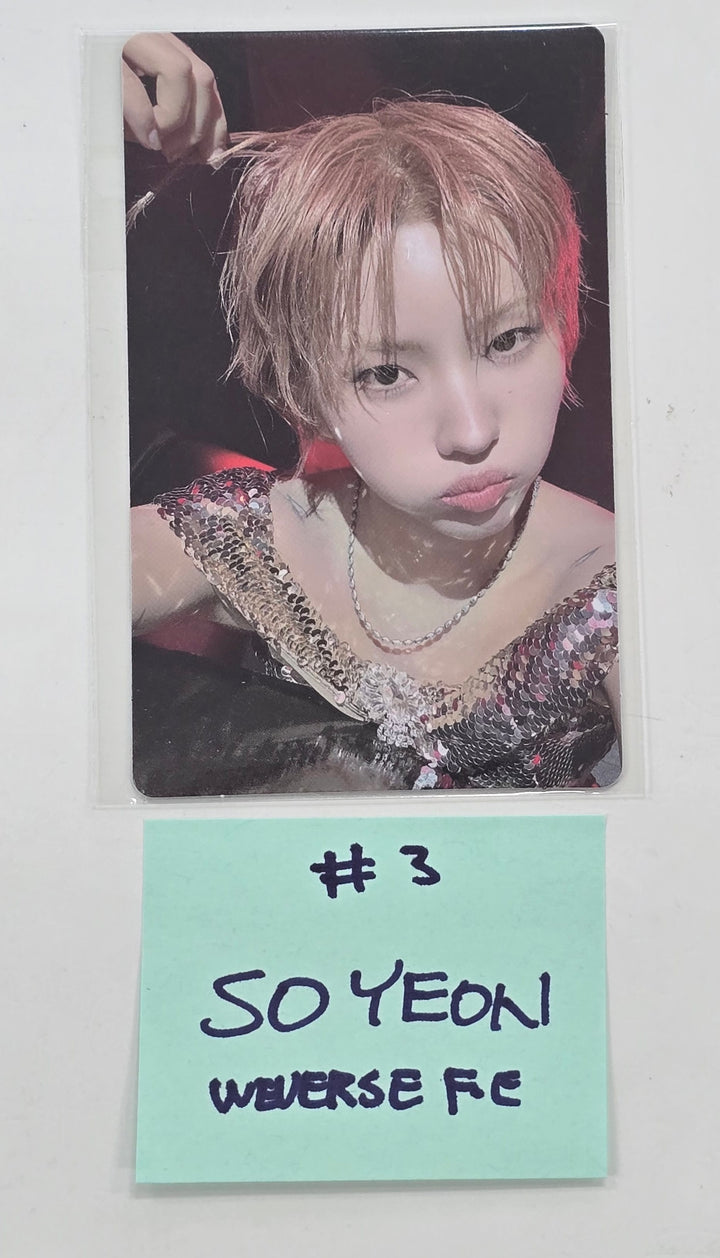 I-DLE "We are" - Weverse Shop Fansign Event Photocard [25.5.22] (Restocked 5/23)