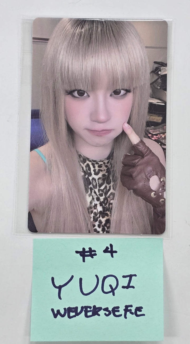 I-DLE "We are" - Weverse Shop Fansign Event Photocard [25.5.22] (Restocked 5/23)