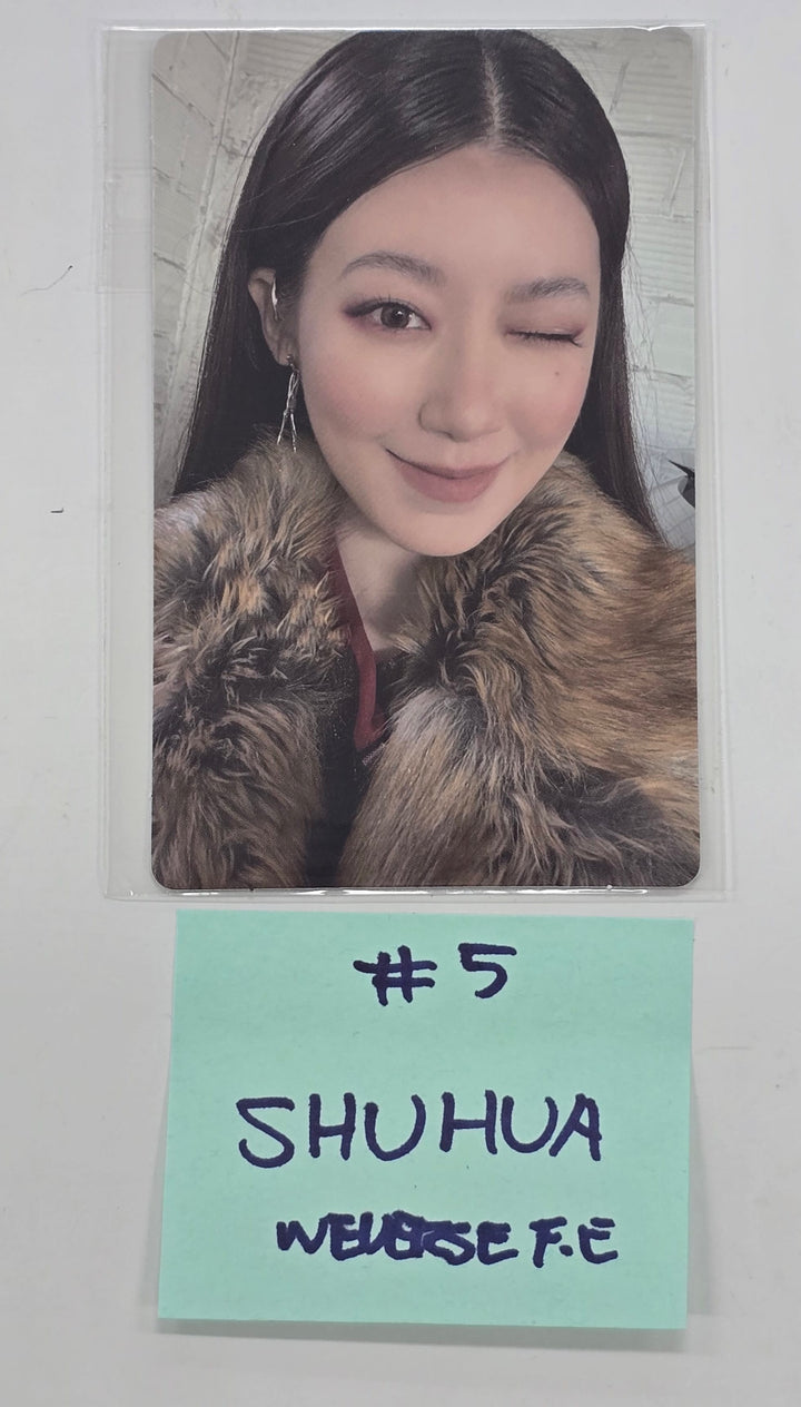 I-DLE "We are" - Weverse Shop Fansign Event Photocard [25.5.22] (Restocked 5/23)