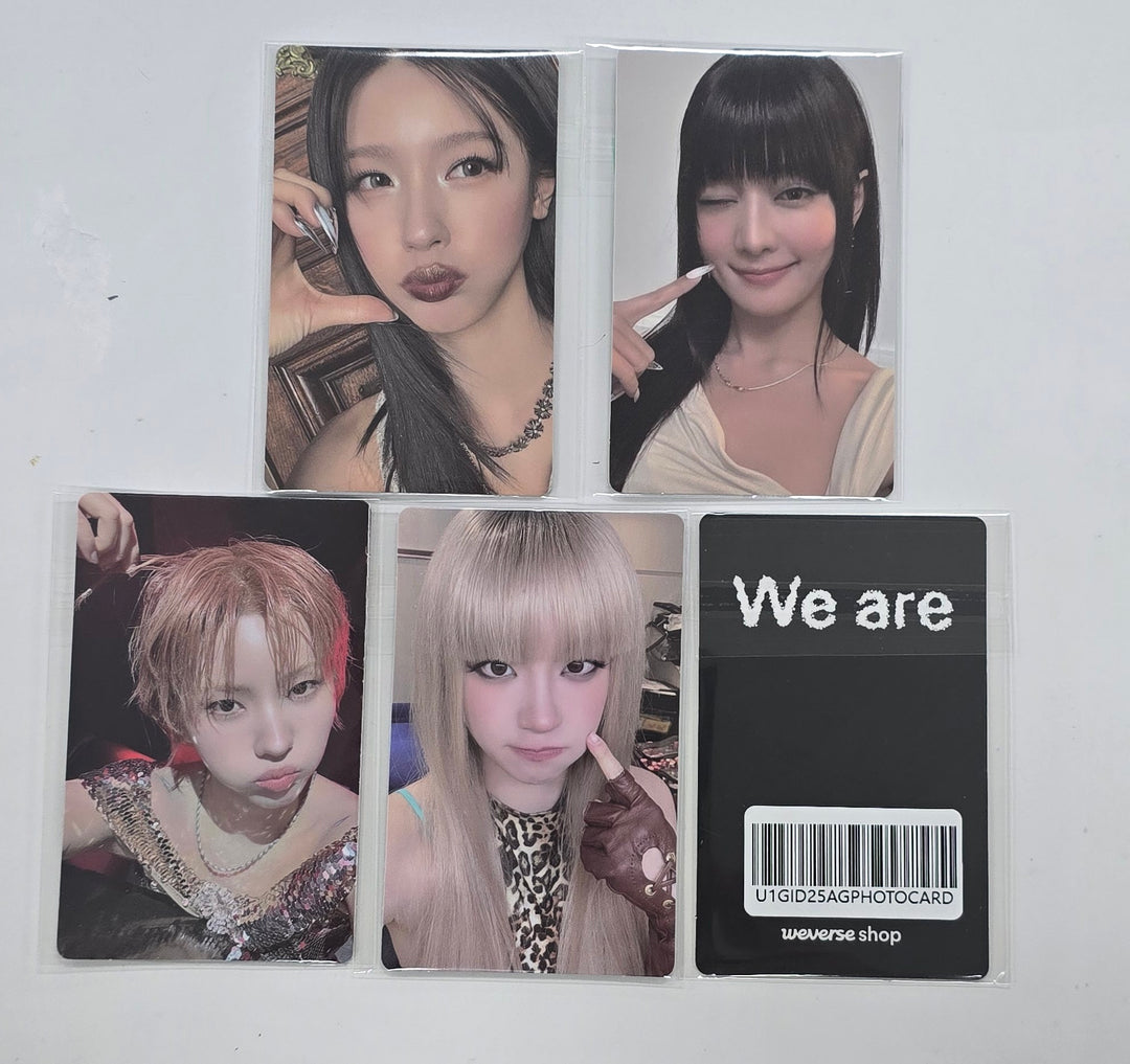 I-DLE "We are" - Weverse Shop Fansign Event Photocard [25.5.22] (Restocked 5/23)
