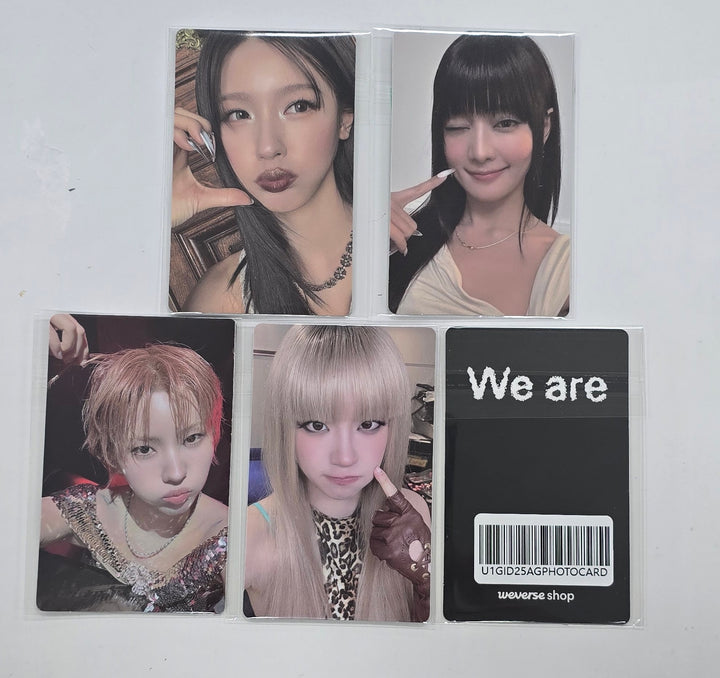 I-DLE "We are" - Weverse Shop Fansign Event Photocard [25.5.22] (Restocked 5/23)