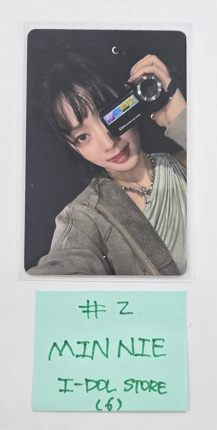 I-DLE "We are" - I-Dol Store Pre-Order Benefit Photocard [Photobook Ver.] [25.5.22]