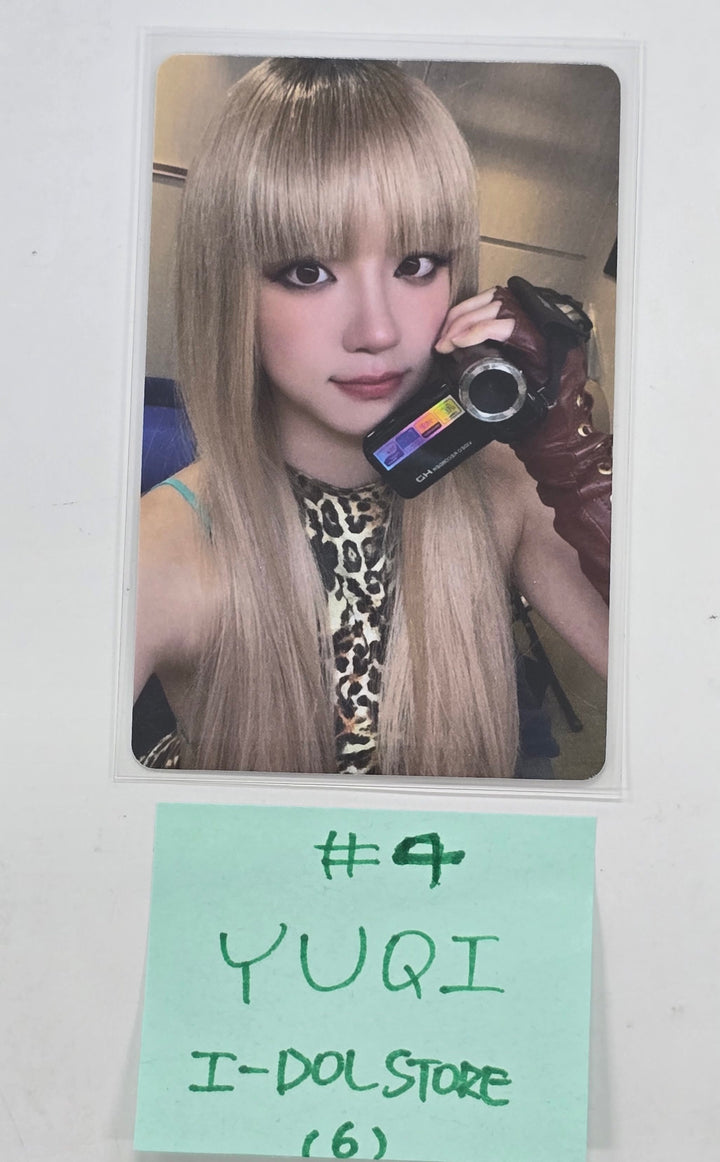 I-DLE "We are" - I-Dol Store Pre-Order Benefit Photocard [Photobook Ver.] [25.5.22]