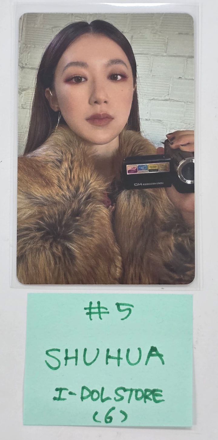 I-DLE "We are" - I-Dol Store Pre-Order Benefit Photocard [Photobook Ver.] [25.5.22]