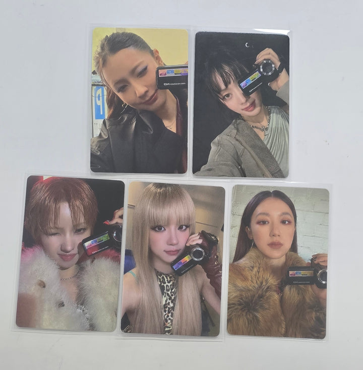 I-DLE "We are" - I-Dol Store Pre-Order Benefit Photocard [Photobook Ver.] [25.5.22]