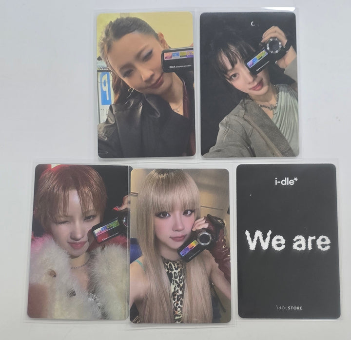 I-DLE "We are" - I-Dol Store Pre-Order Benefit Photocard [Photobook Ver.] [25.5.22]
