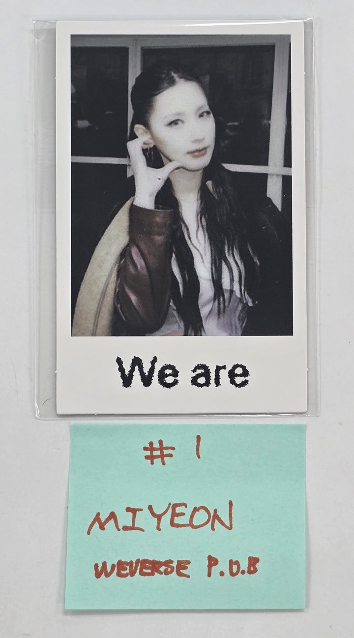 I-DLE "We are" - Weverse Shop Pre-Order Benefit Photocard [25.5.22] (Restocked 5/23)