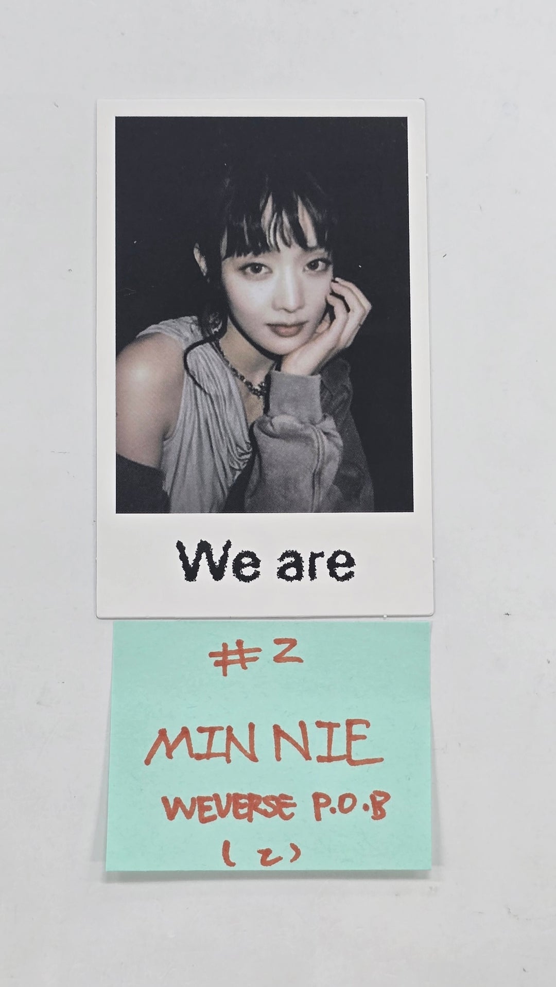 I-DLE "We are" - Weverse Shop Pre-Order Benefit Photocard [25.5.22] (Restocked 5/23)