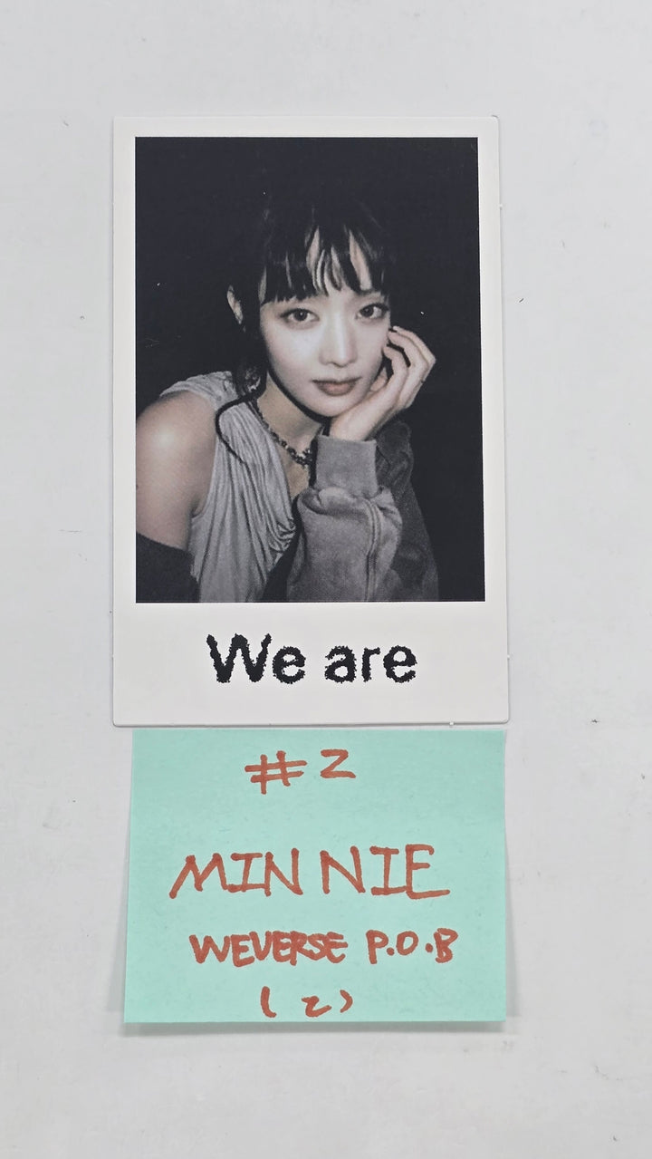 I-DLE "We are" - Weverse Shop Pre-Order Benefit Photocard [25.5.22] (Restocked 5/23)