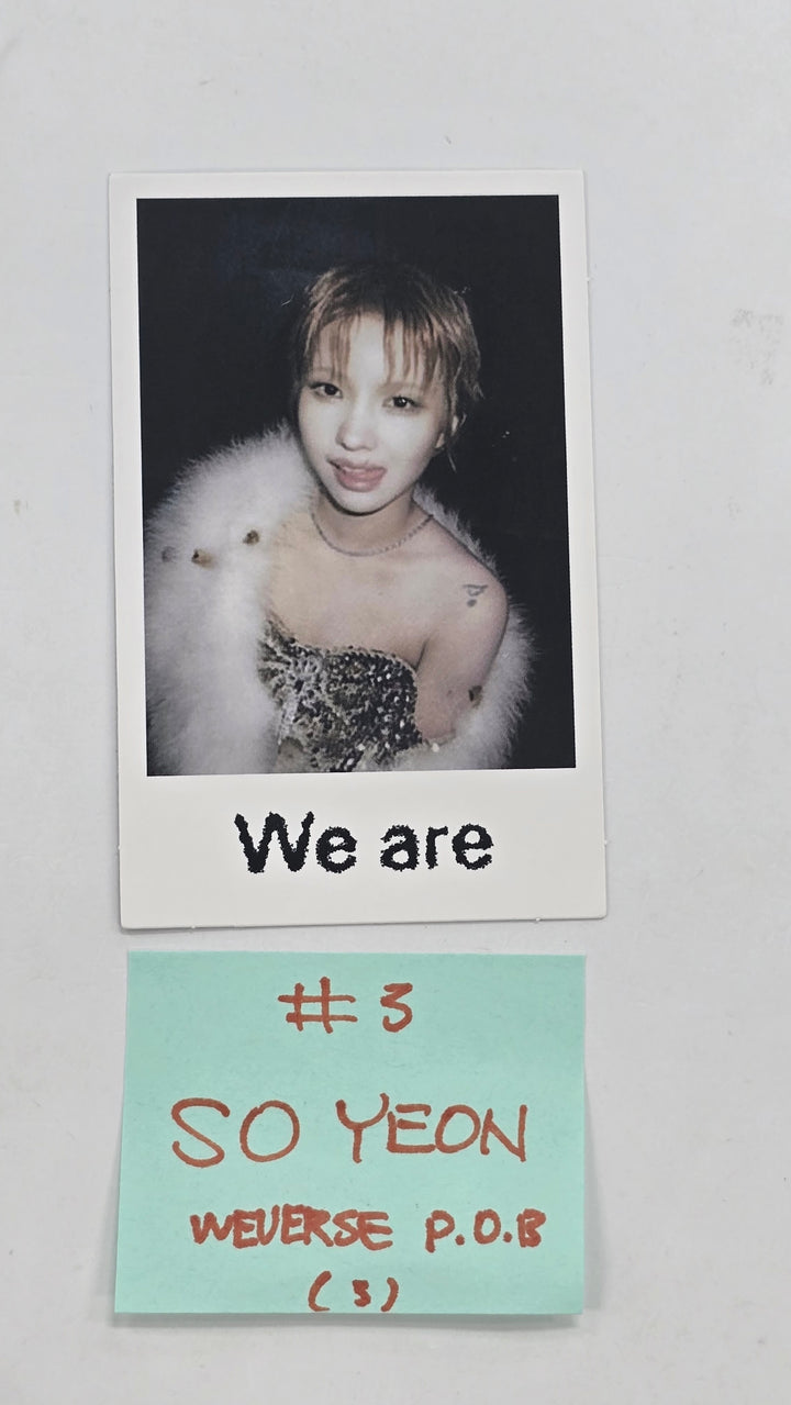 I-DLE "We are" - Weverse Shop Pre-Order Benefit Photocard [25.5.22] (Restocked 5/23)