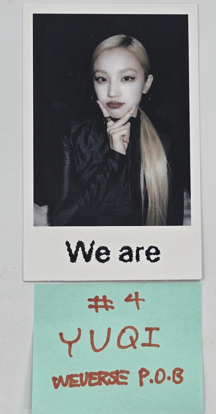 I-DLE "We are" - Weverse Shop Pre-Order Benefit Photocard [25.5.22] (Restocked 5/23)