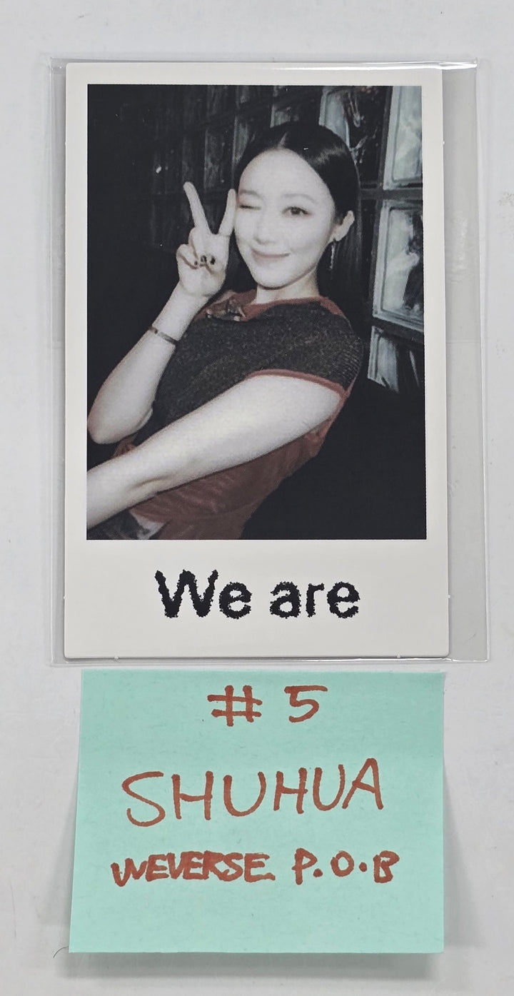 I-DLE "We are" - Weverse Shop Pre-Order Benefit Photocard [25.5.22] (Restocked 5/23)