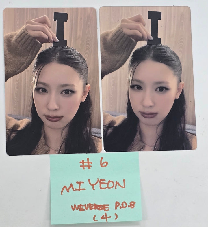 I-DLE "We are" - Weverse Shop Pre-Order Benefit Photocard [25.5.22] (Restocked 5/23)