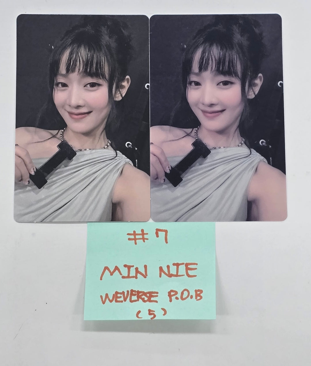 I-DLE "We are" - Weverse Shop Pre-Order Benefit Photocard [25.5.22] (Restocked 5/23)