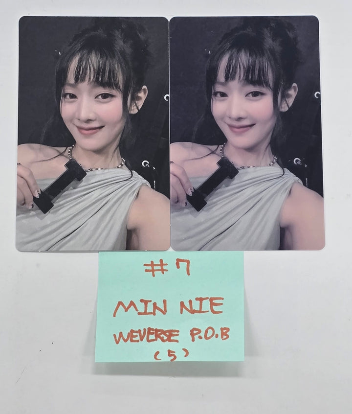 I-DLE "We are" - Weverse Shop Pre-Order Benefit Photocard [25.5.22] (Restocked 5/23)