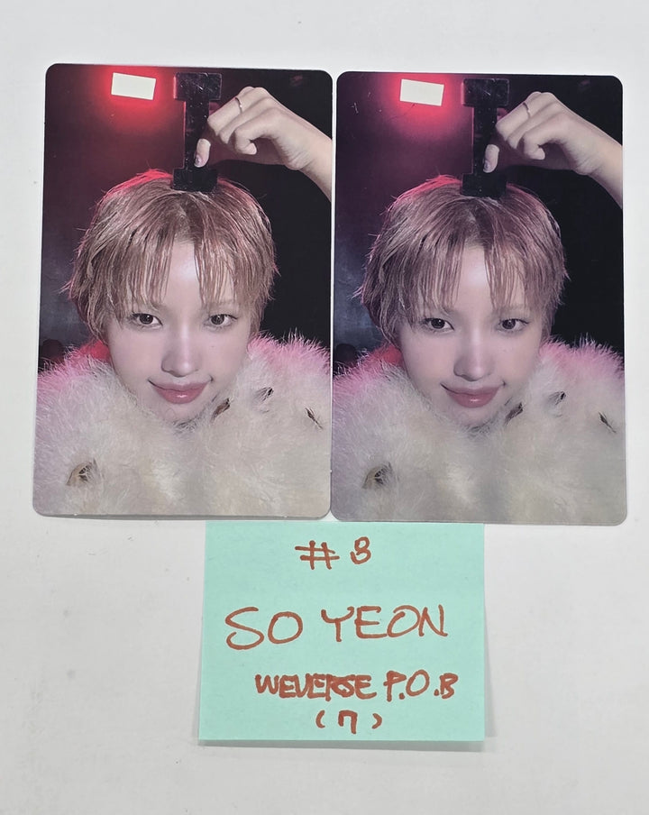 I-DLE "We are" - Weverse Shop Pre-Order Benefit Photocard [25.5.22] (Restocked 5/23)