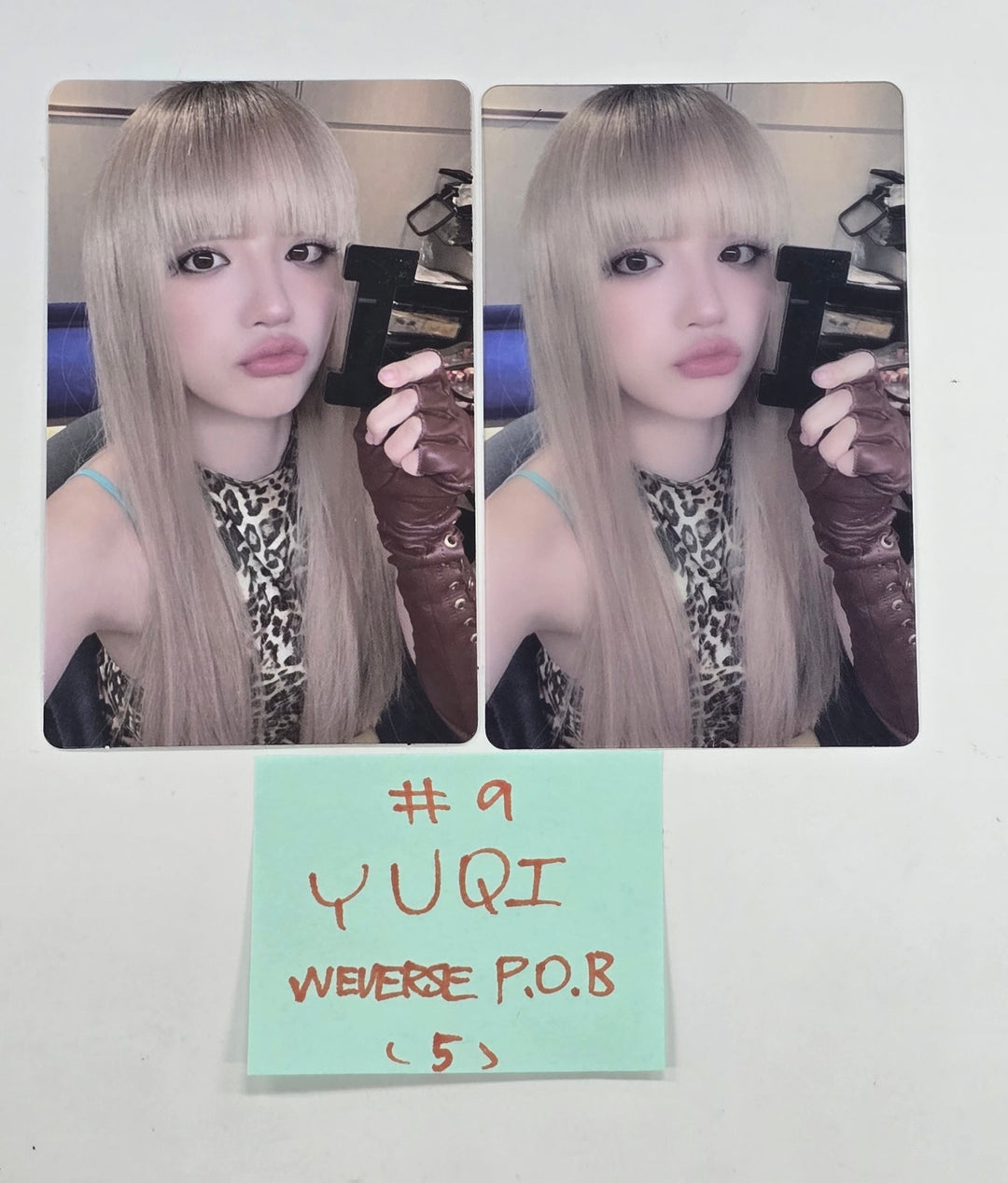I-DLE "We are" - Weverse Shop Pre-Order Benefit Photocard [25.5.22] (Restocked 5/23)