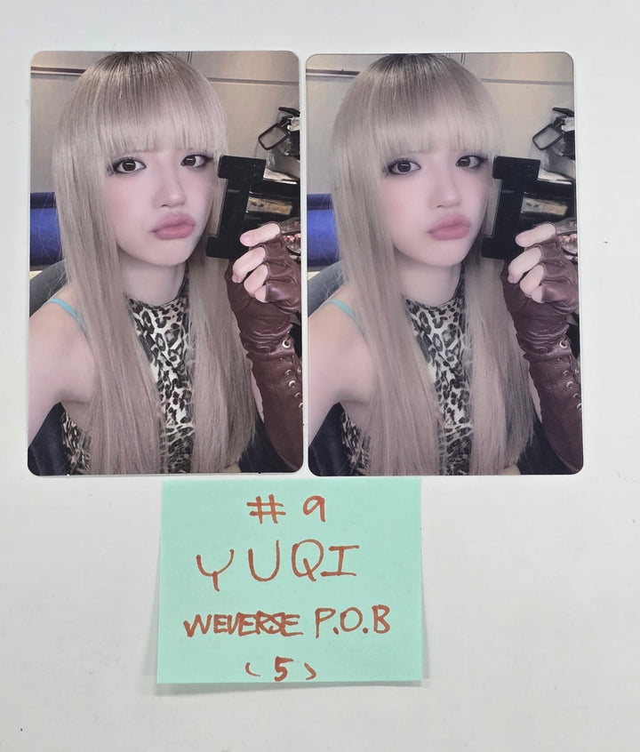 I-DLE "We are" - Weverse Shop Pre-Order Benefit Photocard [25.5.22] (Restocked 5/23)