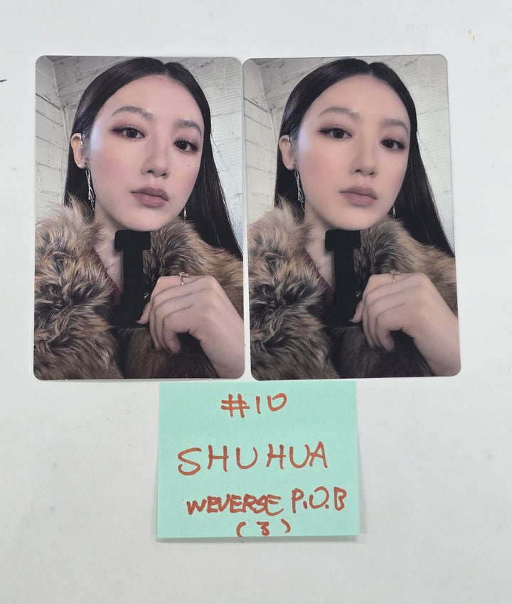 I-DLE "We are" - Weverse Shop Pre-Order Benefit Photocard [25.5.22] (Restocked 5/23)
