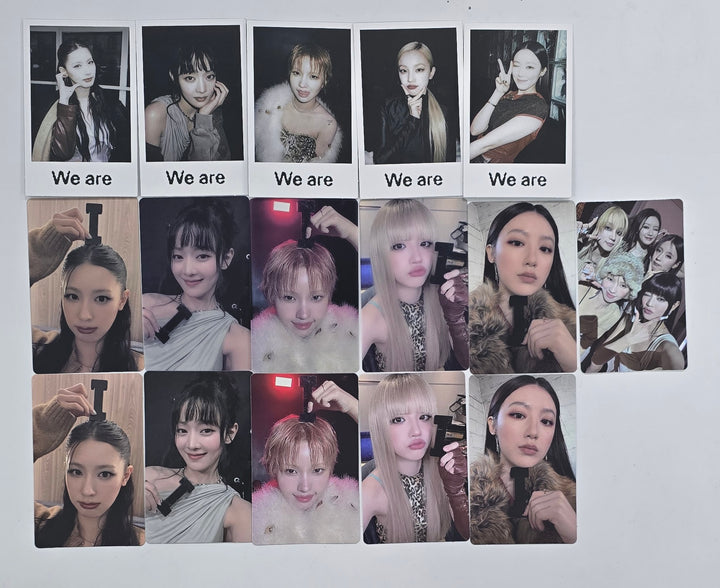 I-DLE "We are" - Weverse Shop Pre-Order Benefit Photocard [25.5.22] (Restocked 5/23)